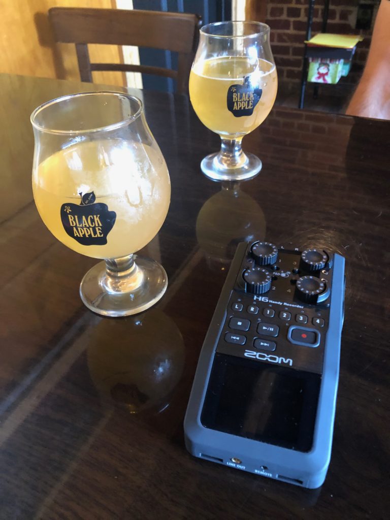 Picture of Cider and Digital Recorder